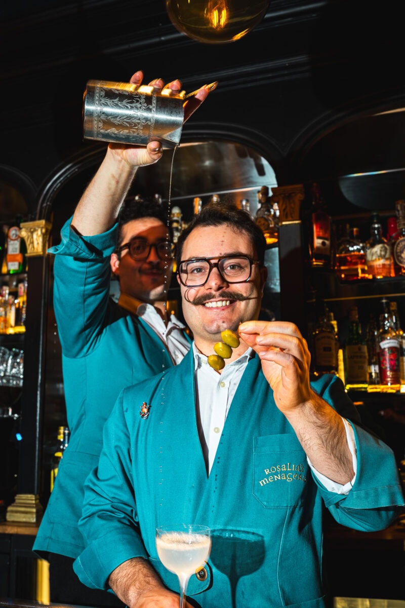 Bartenders tijdens Amsterdam Cocktail Week