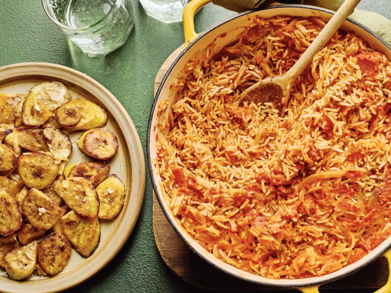 Smoky jollofrijst