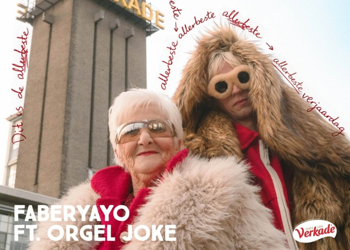 Verkade Allerbeste verjaardag met Faberyayo en Orgeljoke