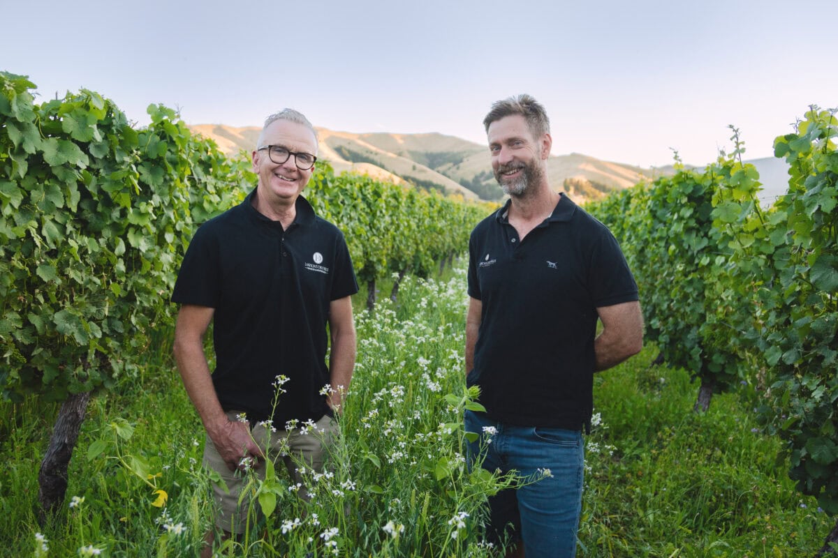 Richard Hunter & Marcus Wright van Lawson's Dry Hills