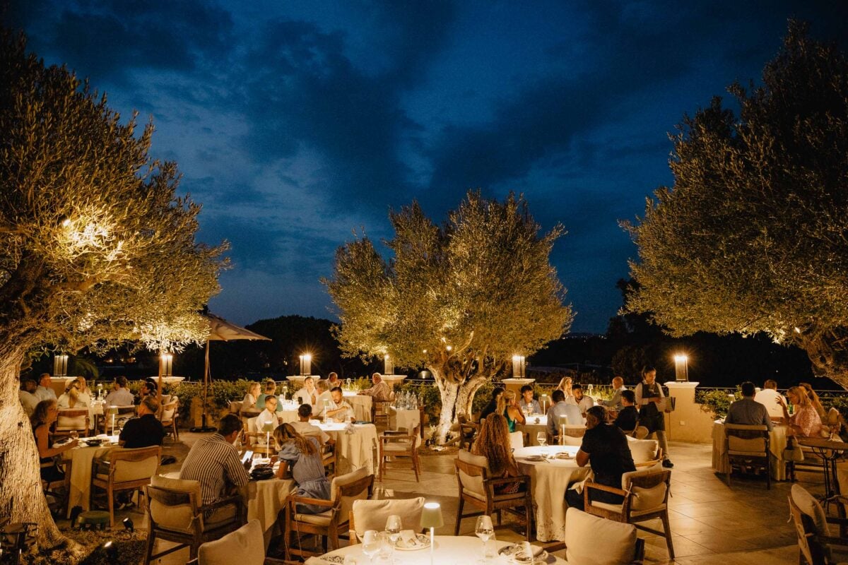 Restaurant bij het resort Quinta do Lago