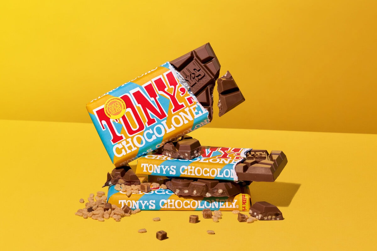 Tony's melkchoco crispyreep