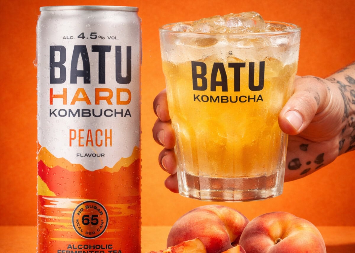 BATU hard kombucha