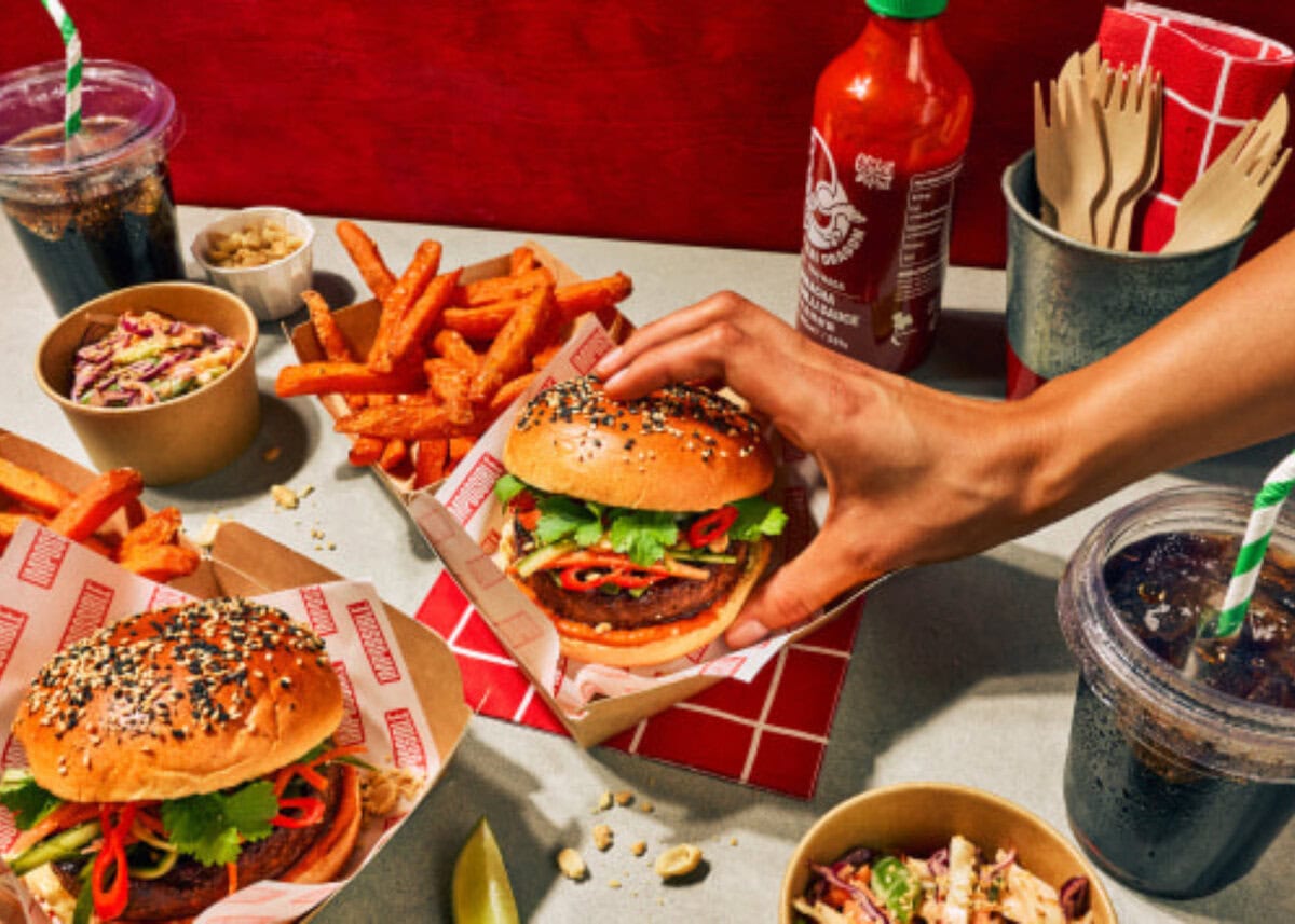 Impossible foods met burgers en friet