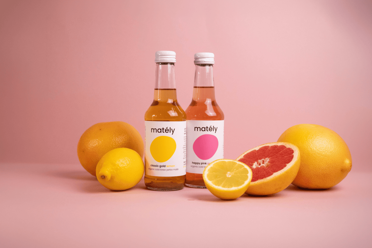 Yerba maté met citrusvruchten