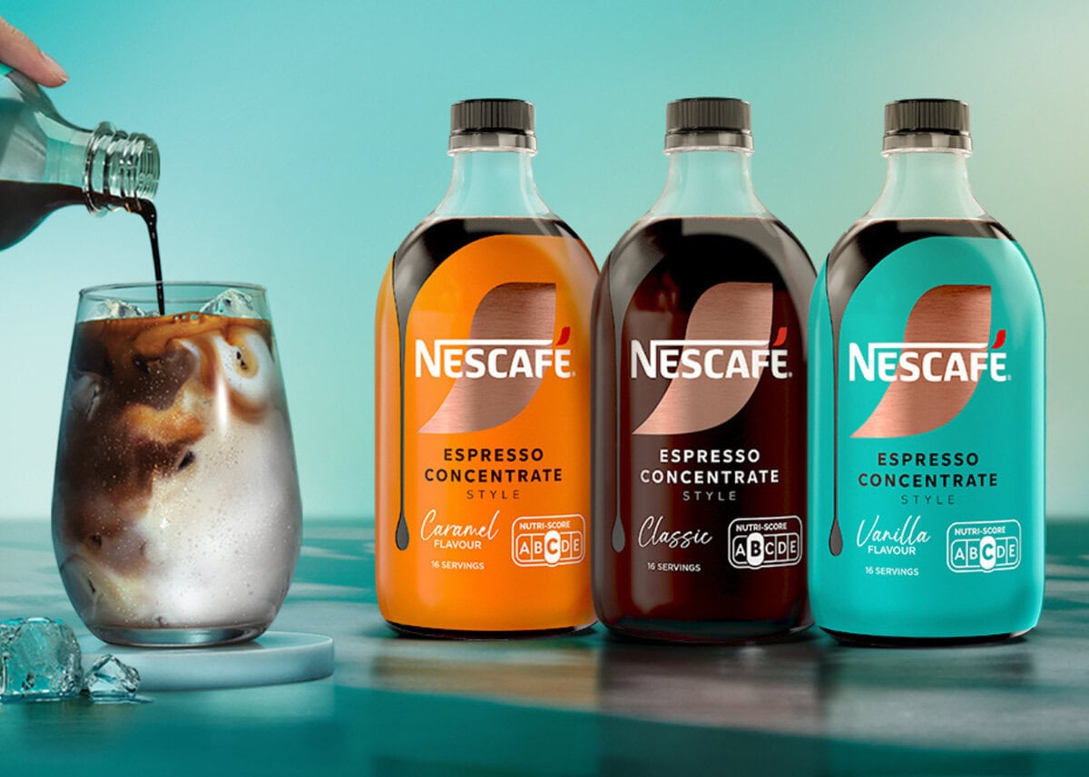 Nescafé ijskoffie