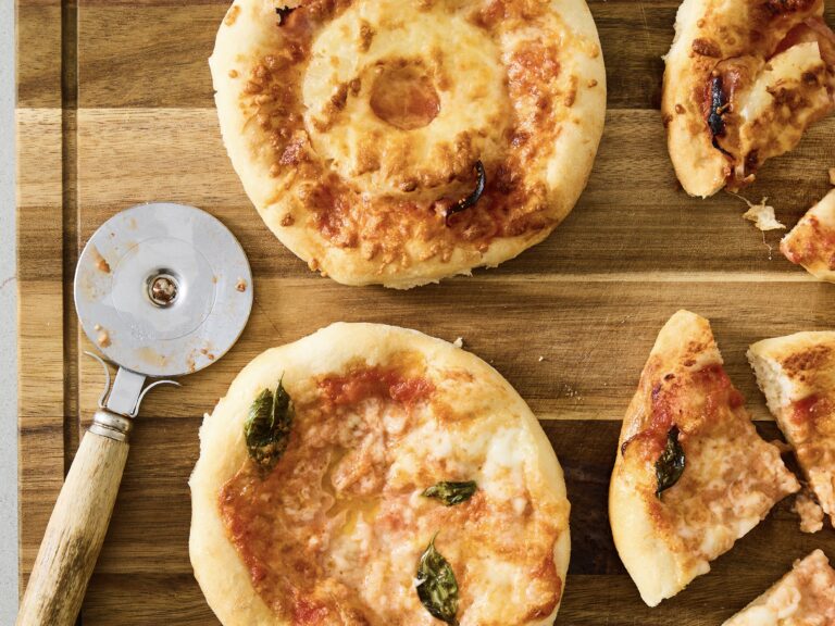 Pizza uit de airfryer