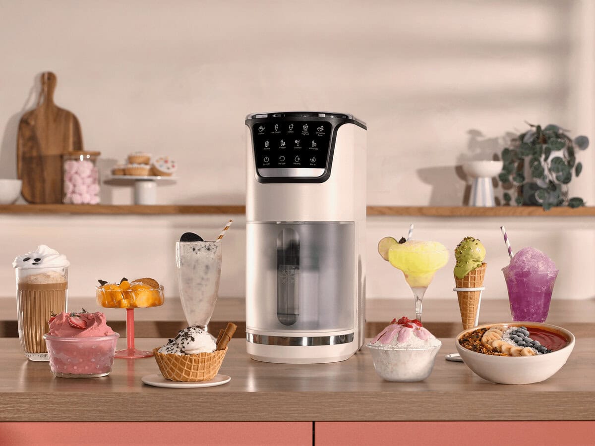Tefal Dolci IJsmachine met ijsjes