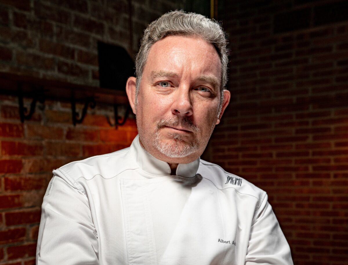 Chef-kok Albert Adrià