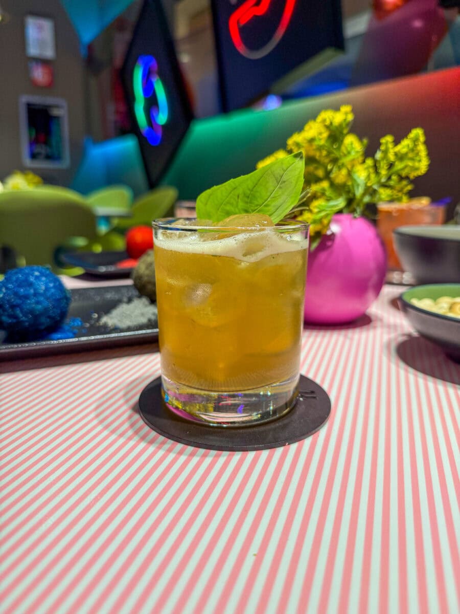 Cocktail bij nhow Milano