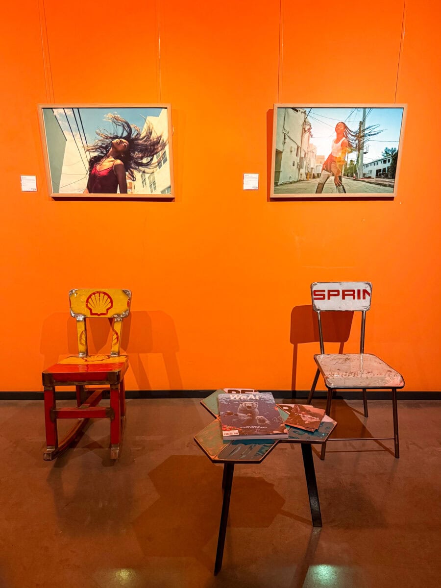 Kunst bij nhow Milano