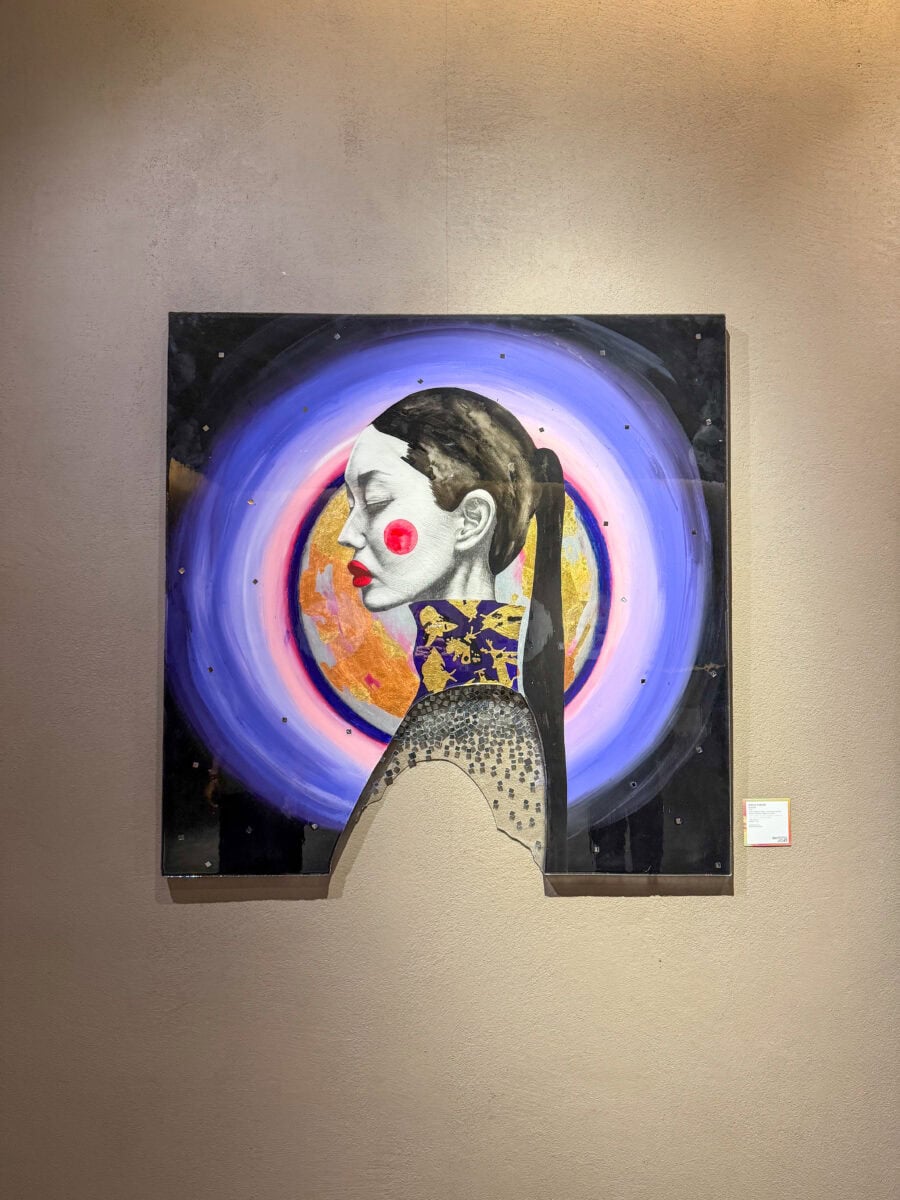 Kunst bij nhow Milano