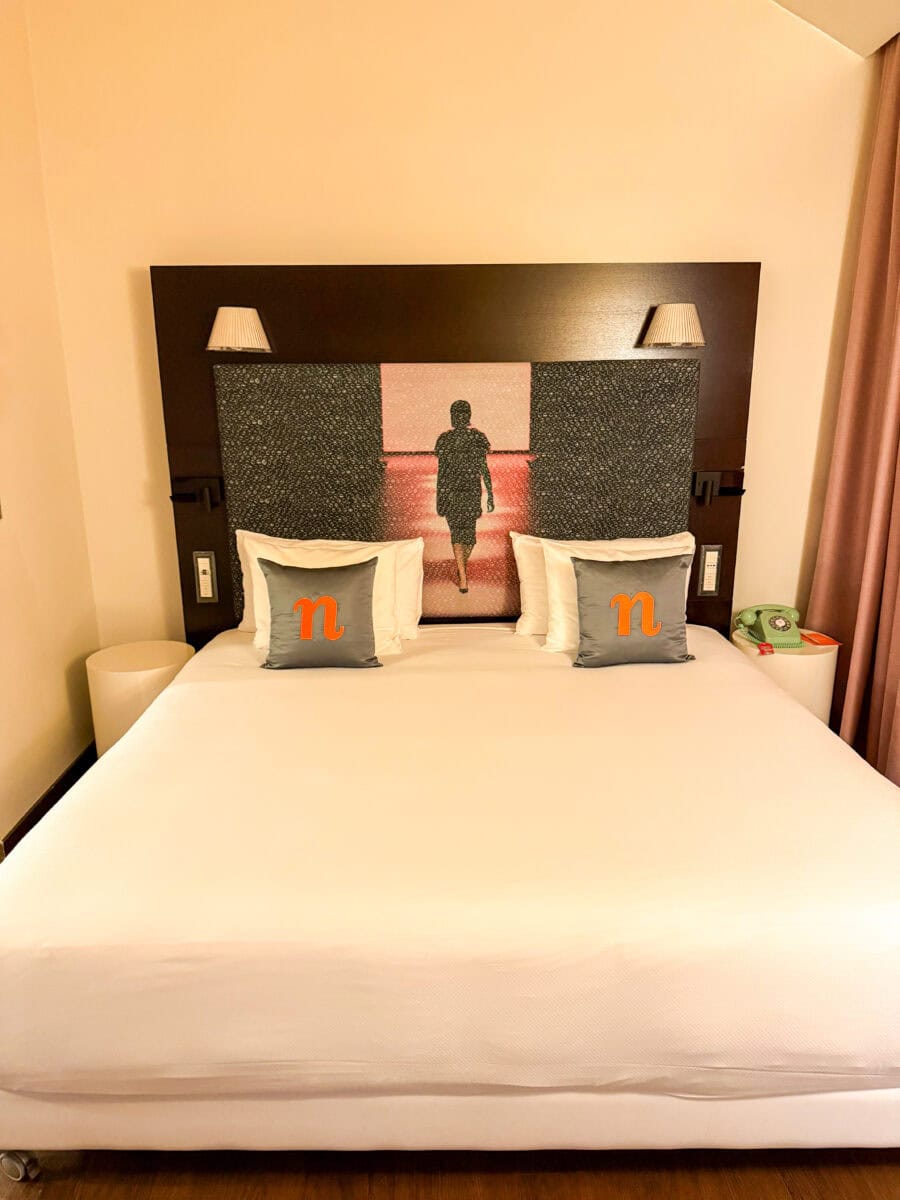 Slaapkamer nhow Milano