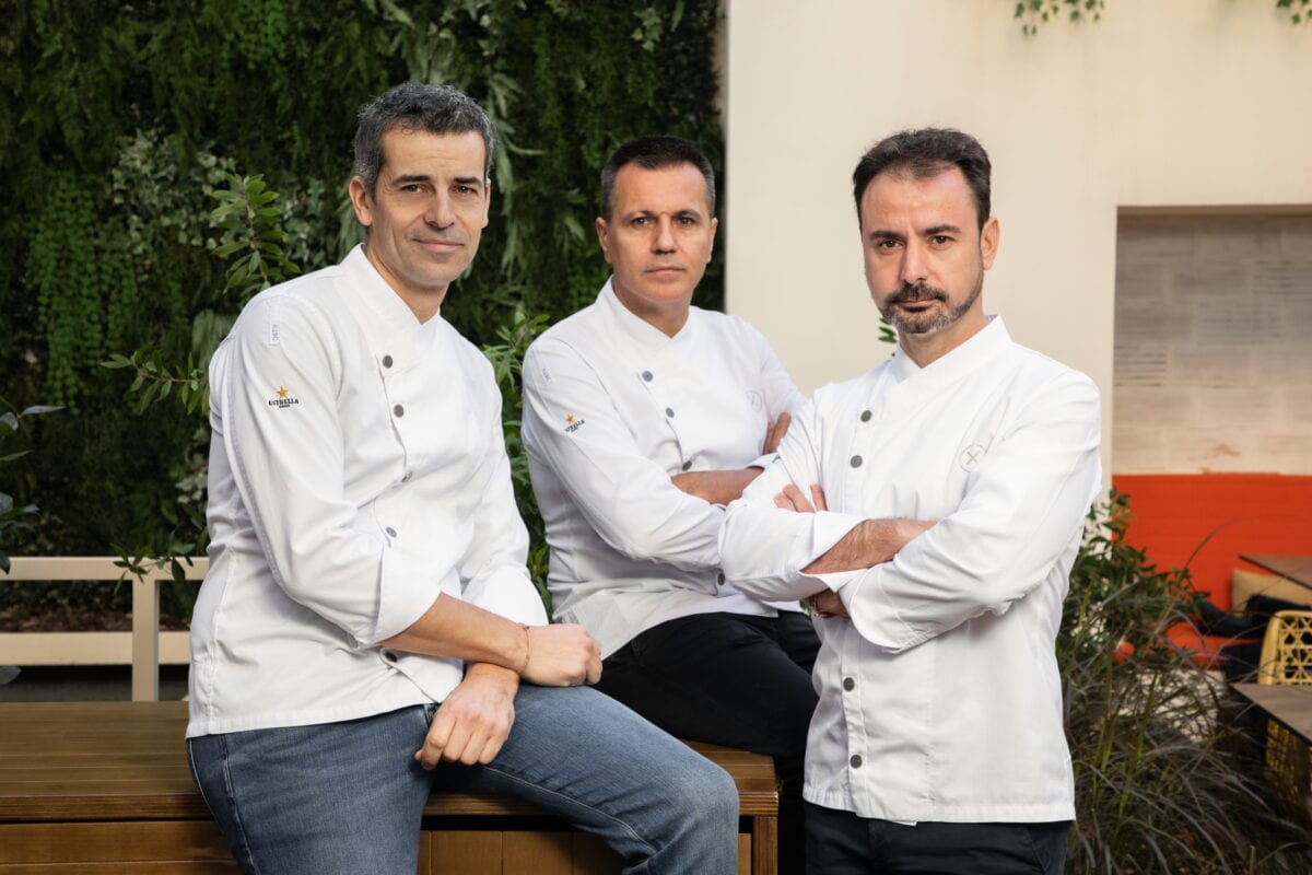 Chef-koks van Disfrutar in Barcelona