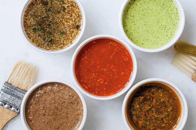 marinades voor bij de bbq