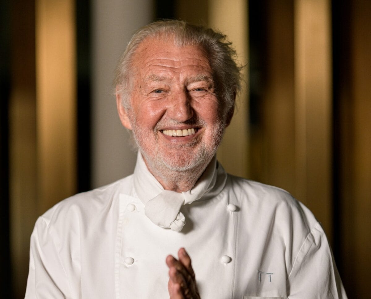 Chef-kok Pierre Gagnaire