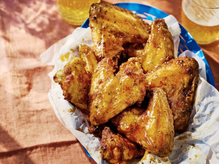 Buffalo wings uit de airfryer