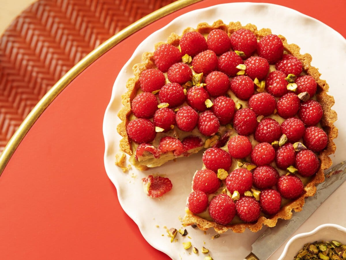 Galette met zomerfruit
