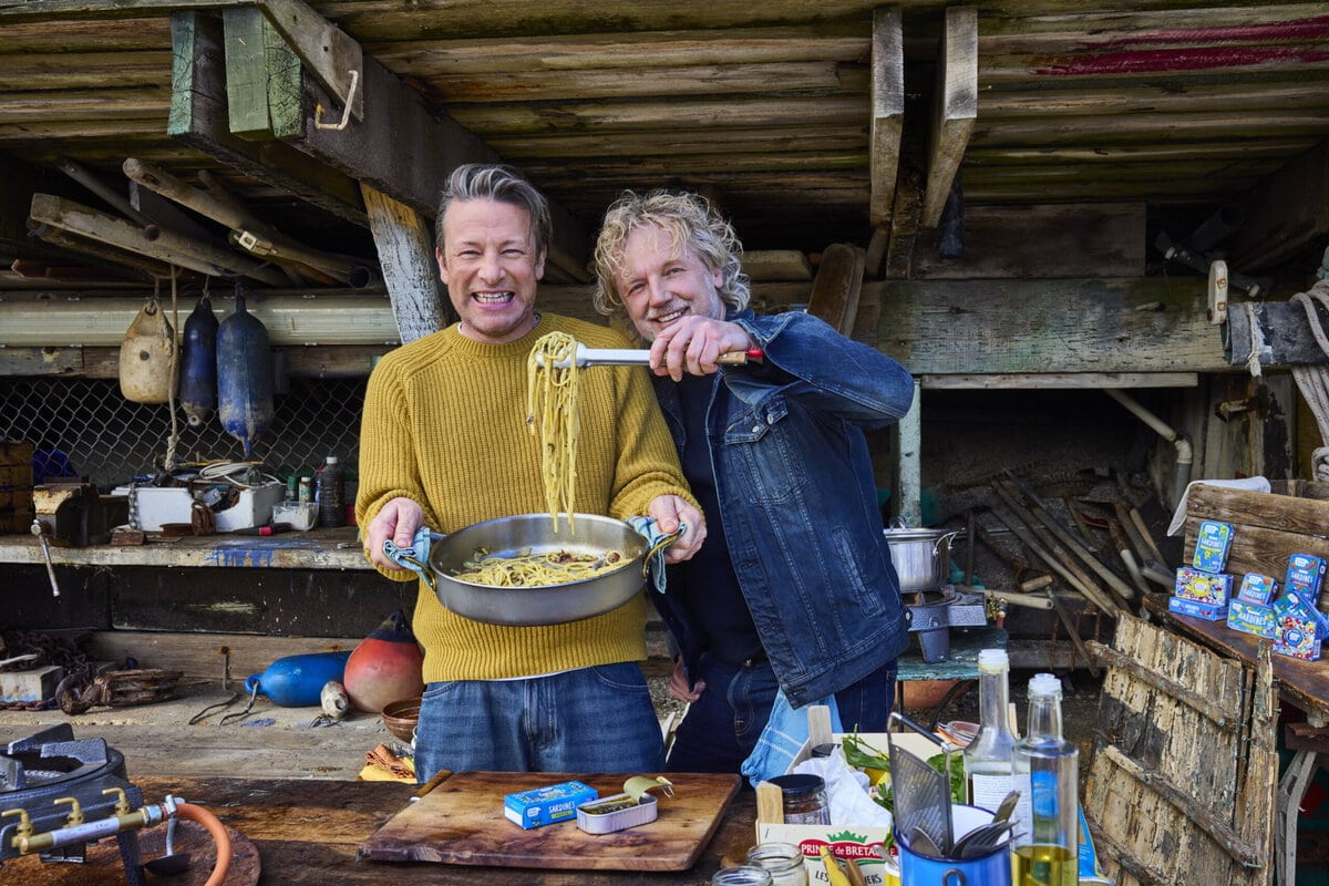 Jamie Oliver & Bart van Olphen Fish Tales