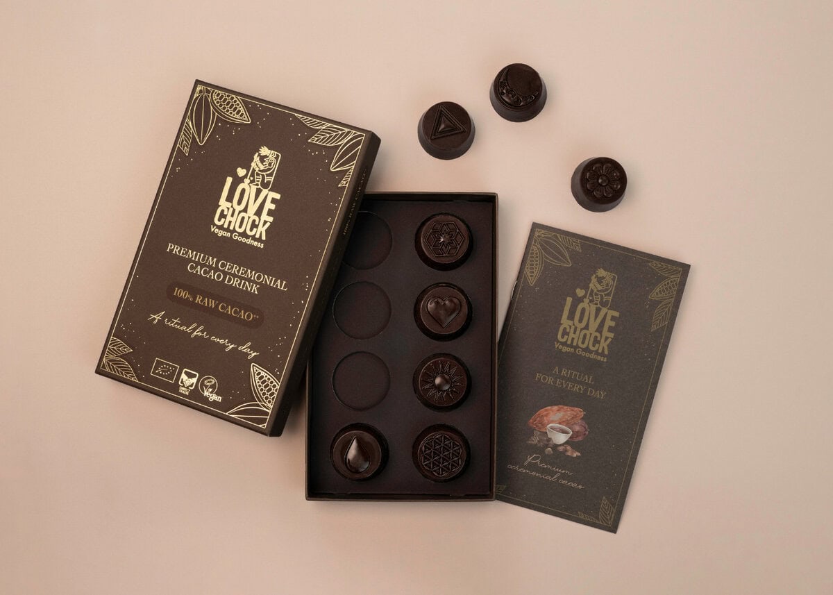 Lovechock chocoladebonbons