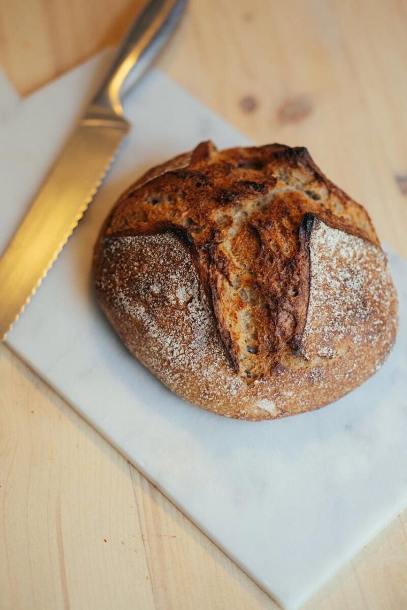 Brood van Natuurbakkerij Brwad in Maastricht