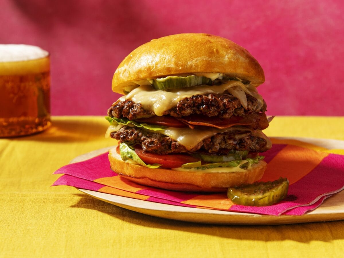 Smashburger op bord