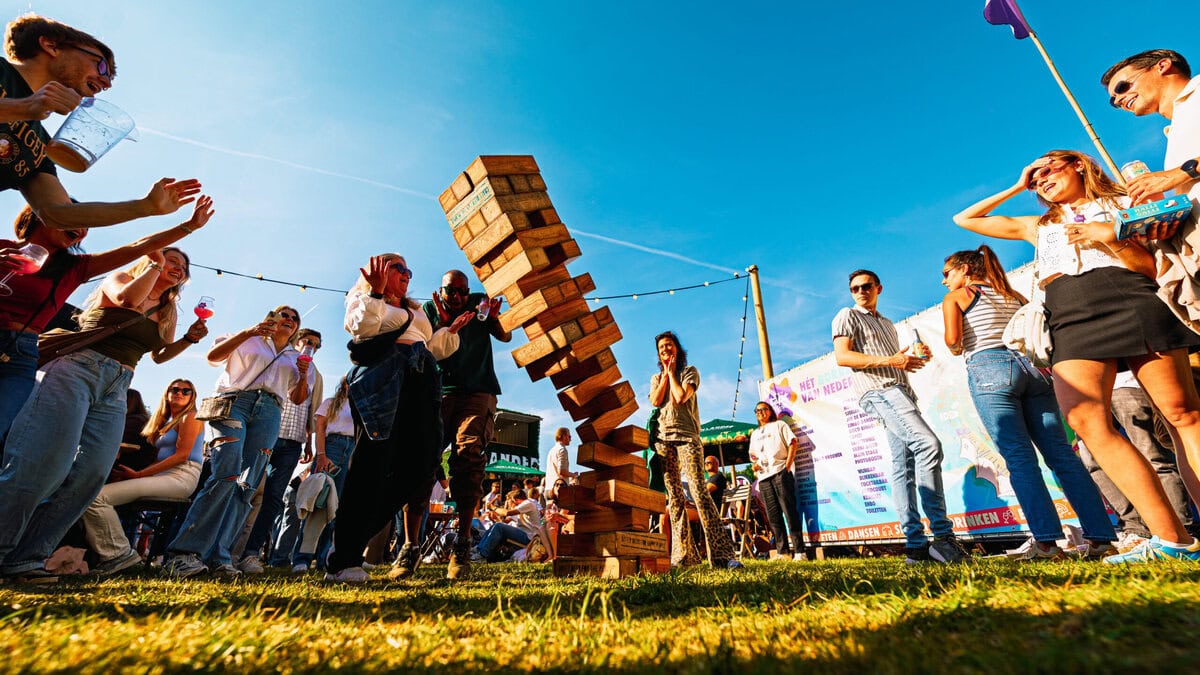 TAPT Festival in de zomer