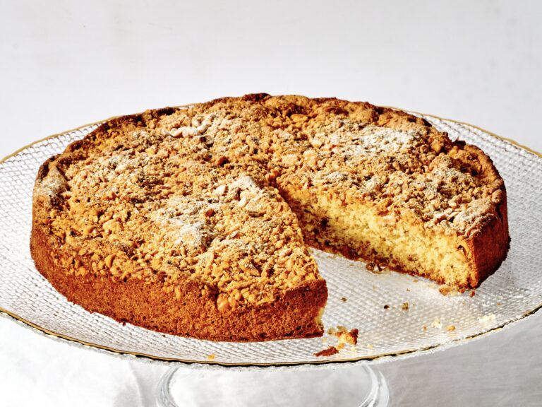 Torta di nocciole