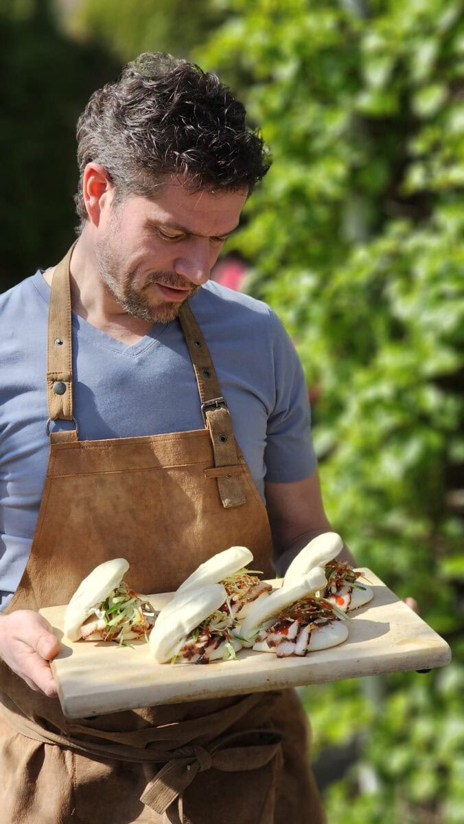 Typhur thermometer buikspek bao buns plankje