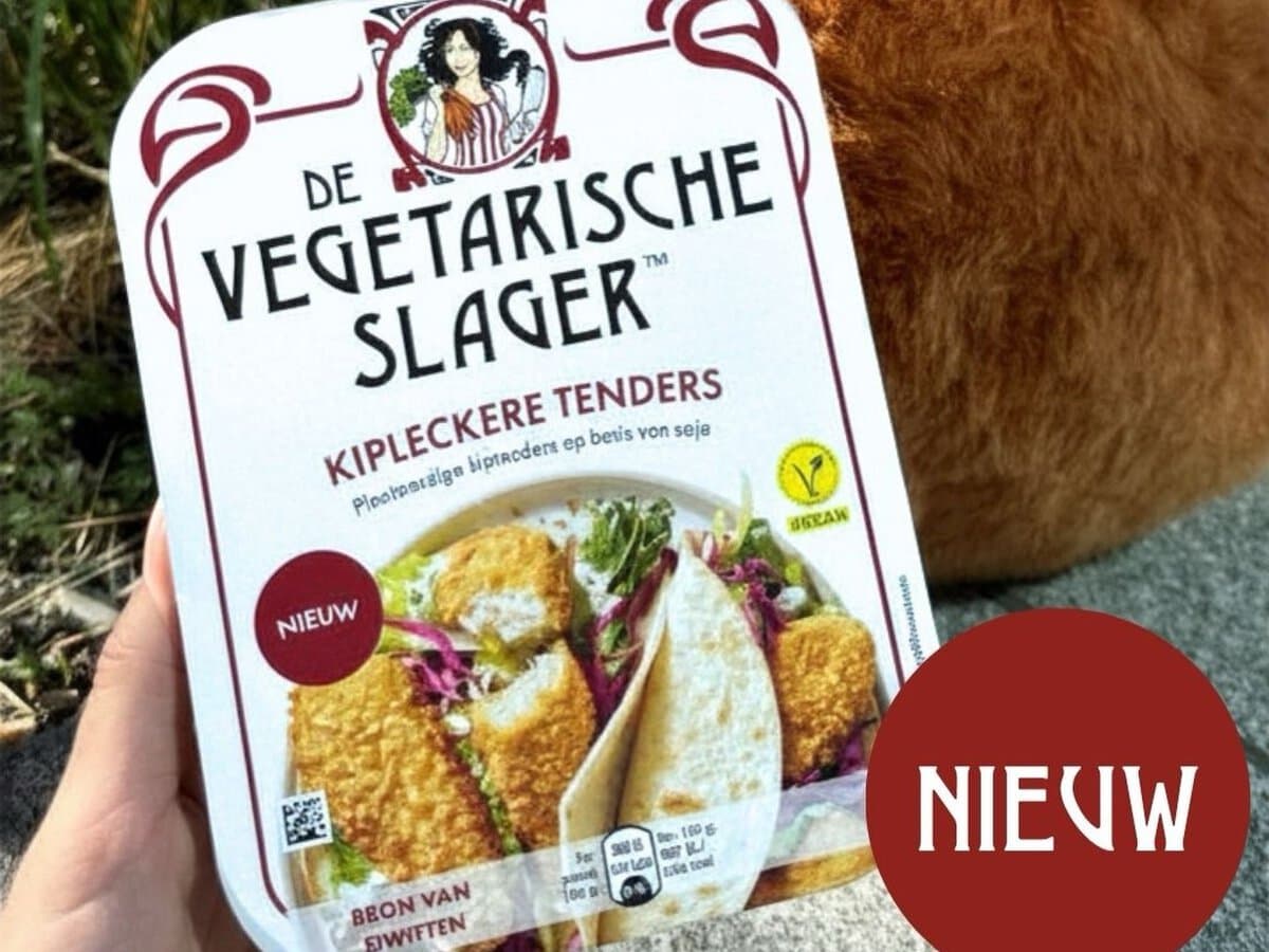 Vegetarische Slager kiptenders