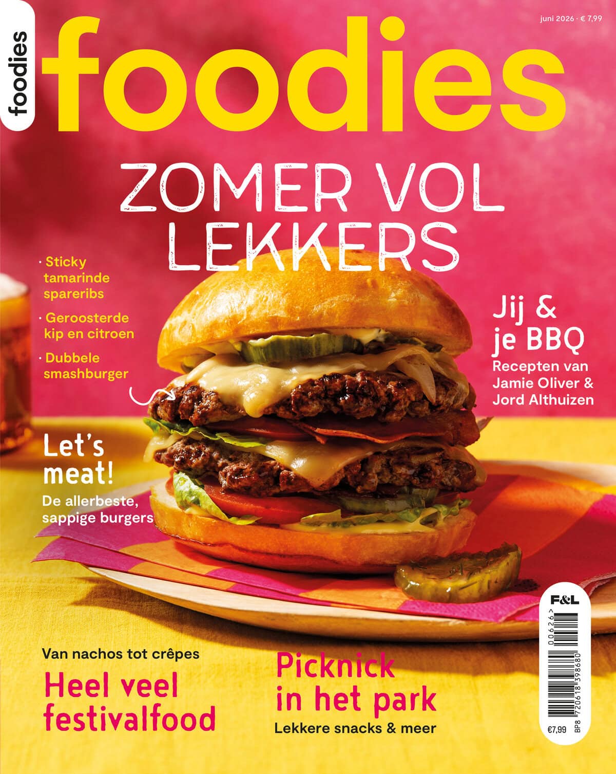 cover van foodies