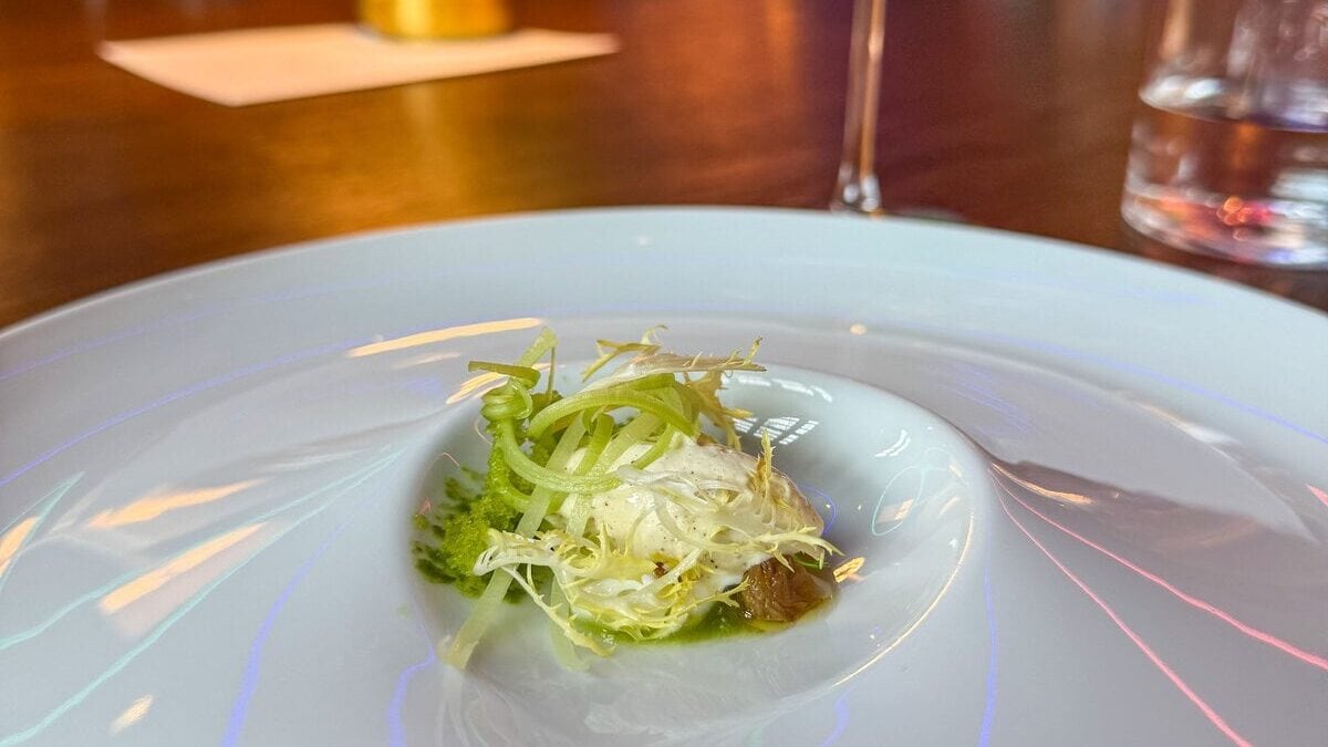 Waldorfsalade bij Daalder in Amsterdam