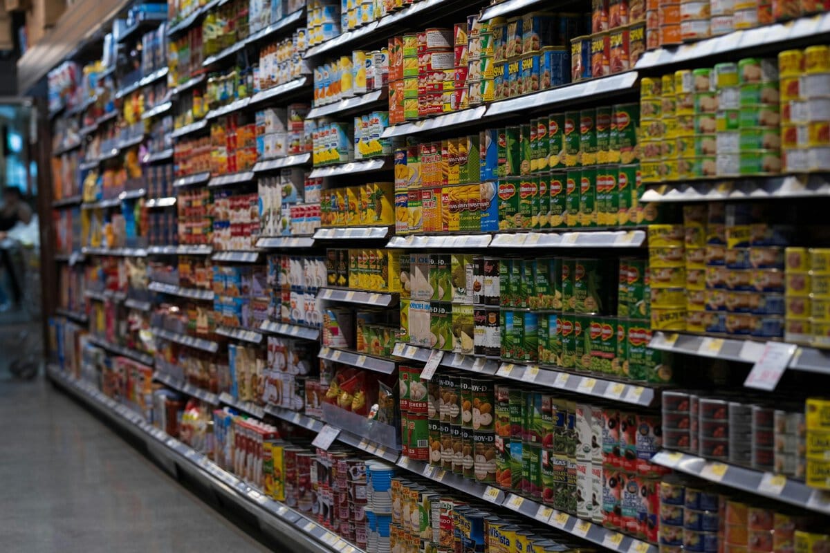 Producten supermarkt