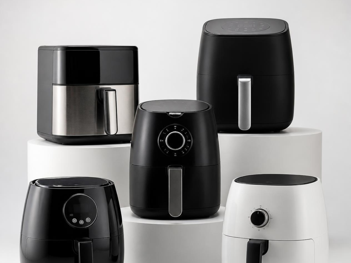 Cover voor Welke airfryer moet je kopen? Zo kies je een model dat bij je past