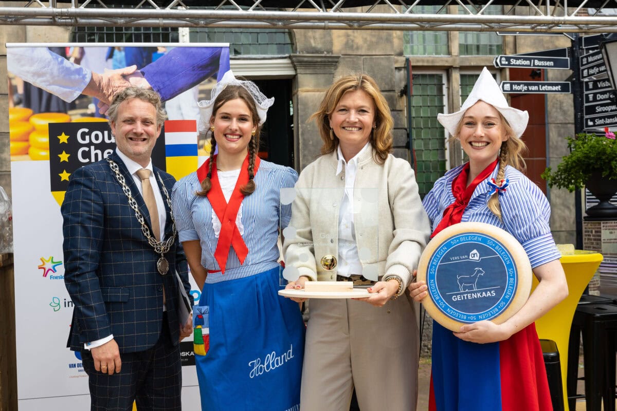 Winnaar Gouda Cheese Awards