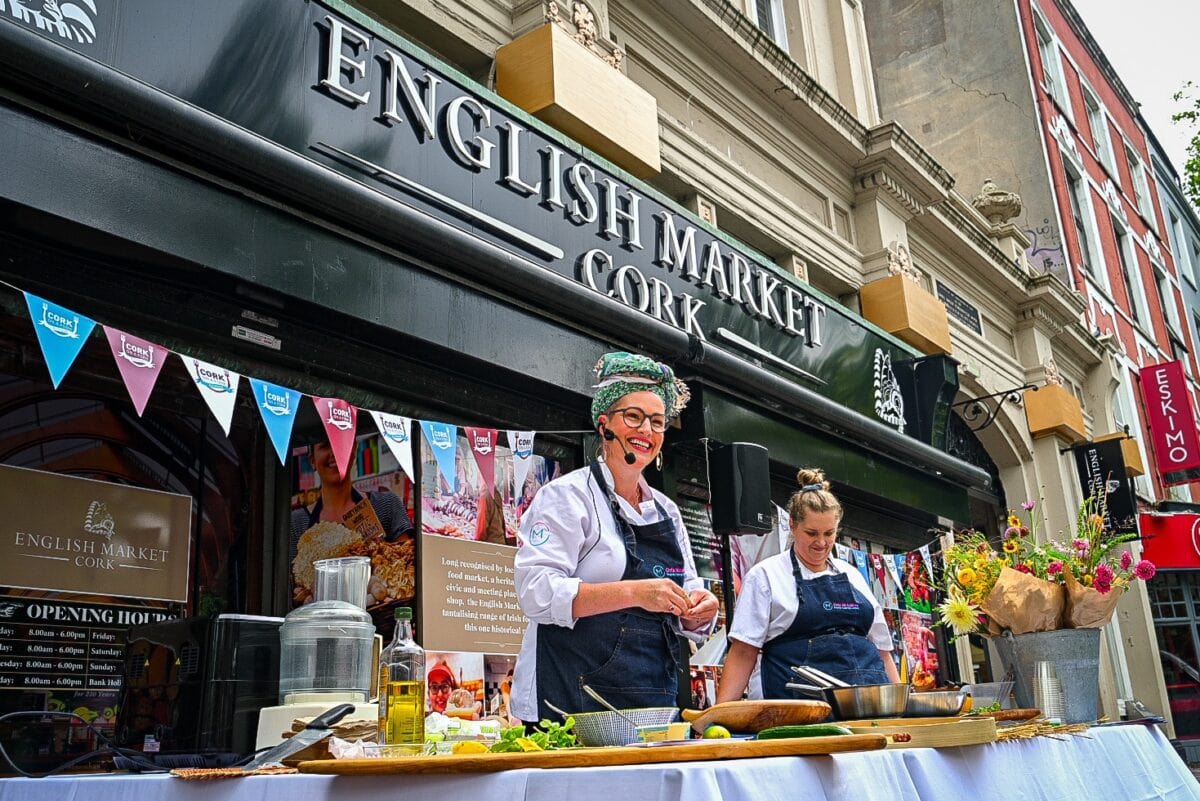 The English Market in Cork