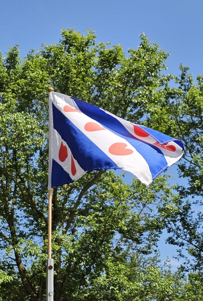 Friese vlag in Friesland