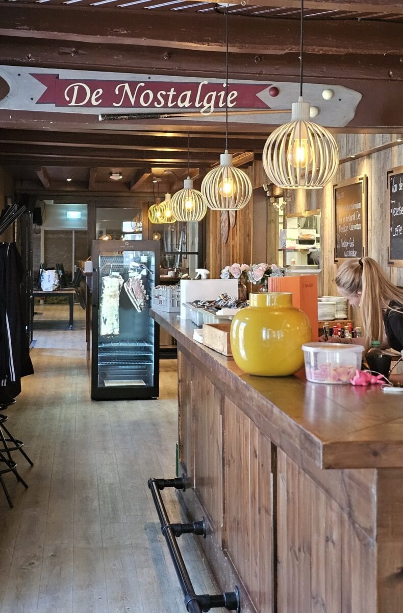 Restaurant de Nostalgie in Oudemirdum, Friesland