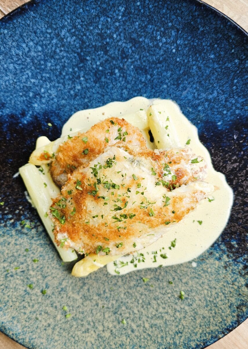 Laaksumer bot bij Restaurant de Nostalgie in Friesland
