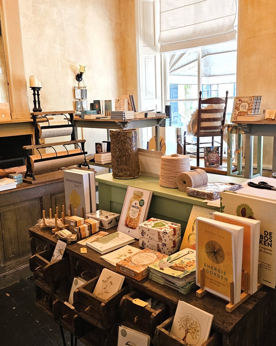 Winkel bij Restaurant Salie in Beetsterzwaag