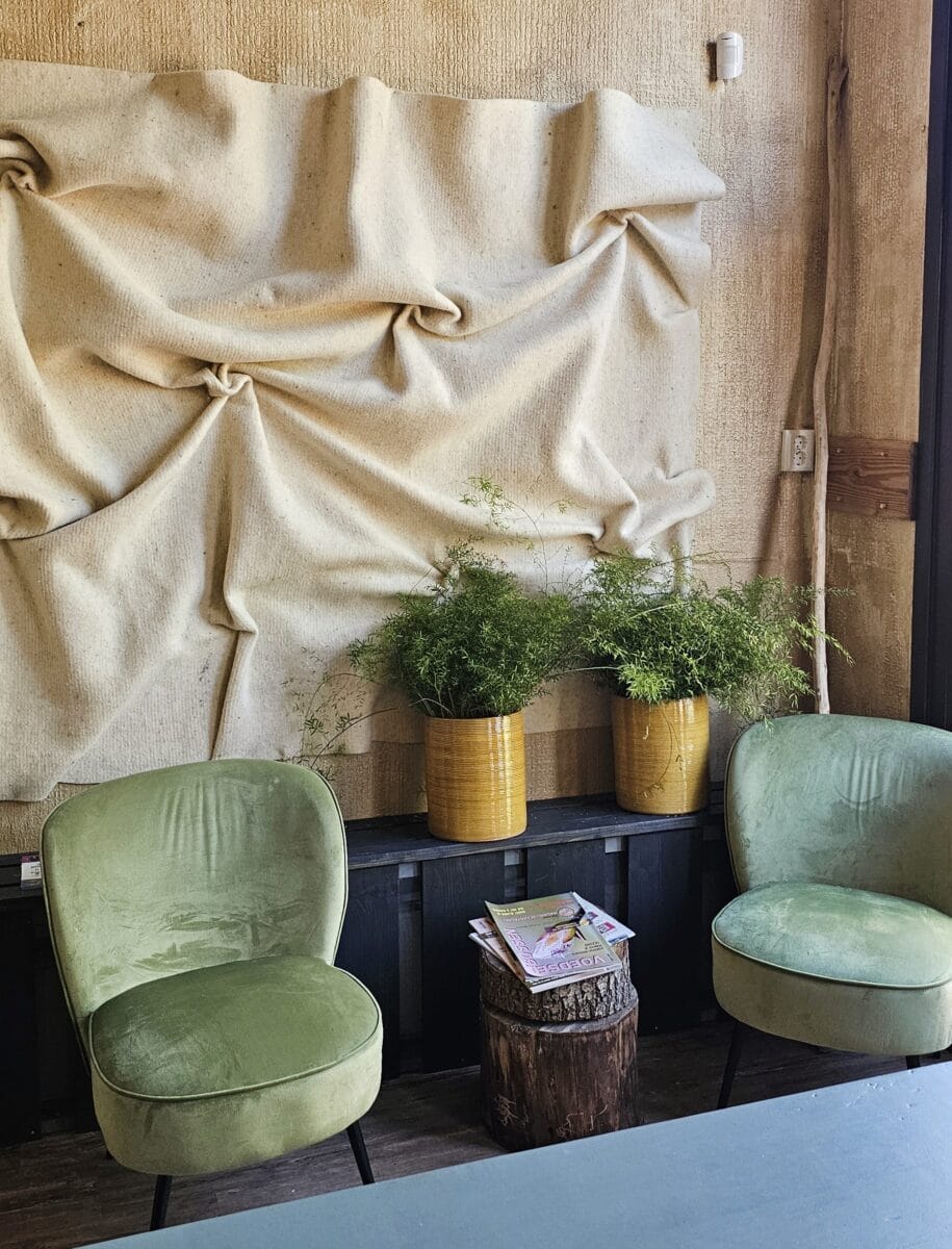 Interieur Restaurant Salie in Beetsterzwaag