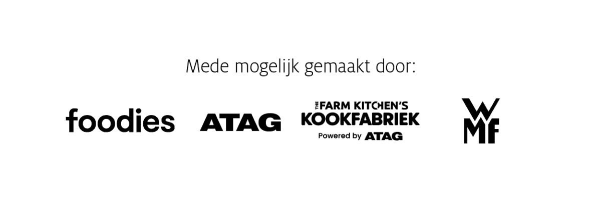 Kookwedstrijd banner organisatie