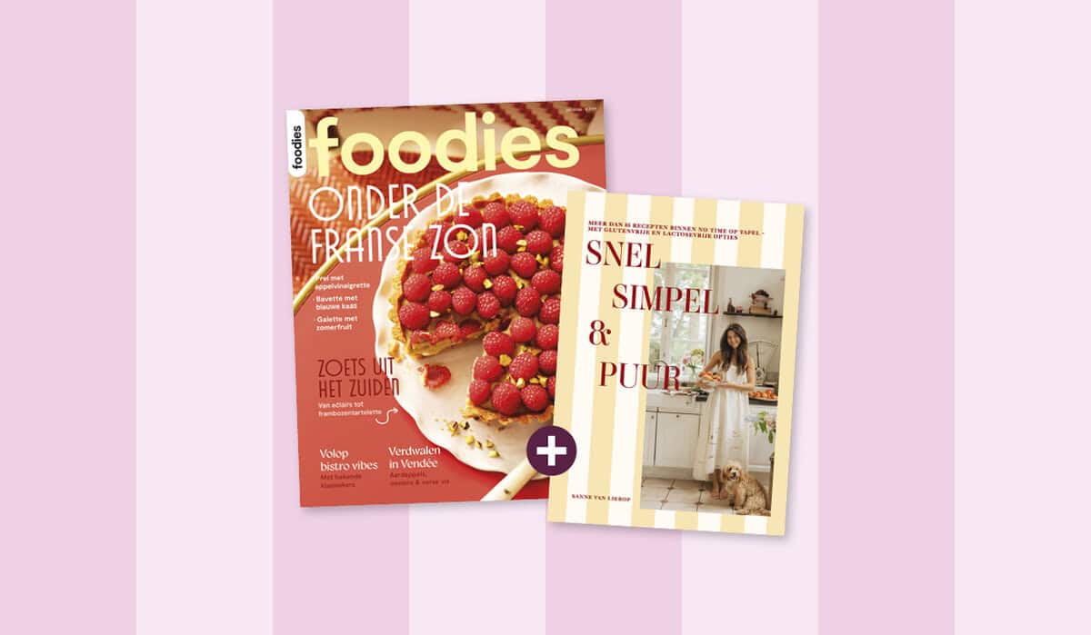 aboactie Snel, simpel en puur en foodies magazine