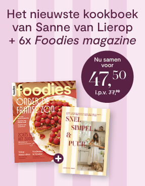 Abo-actie 6x foodies en Snel simpel en puur