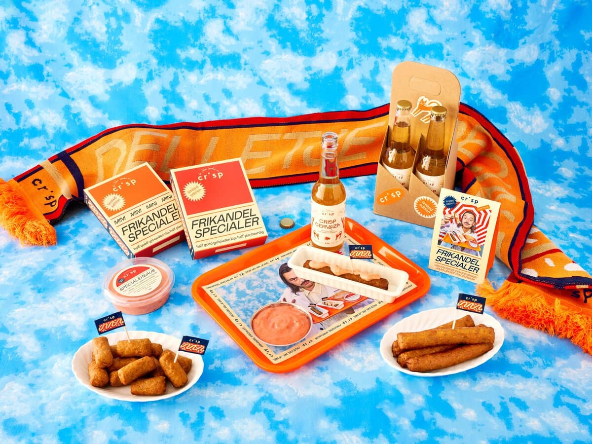 Frikandel Specialer Crisp