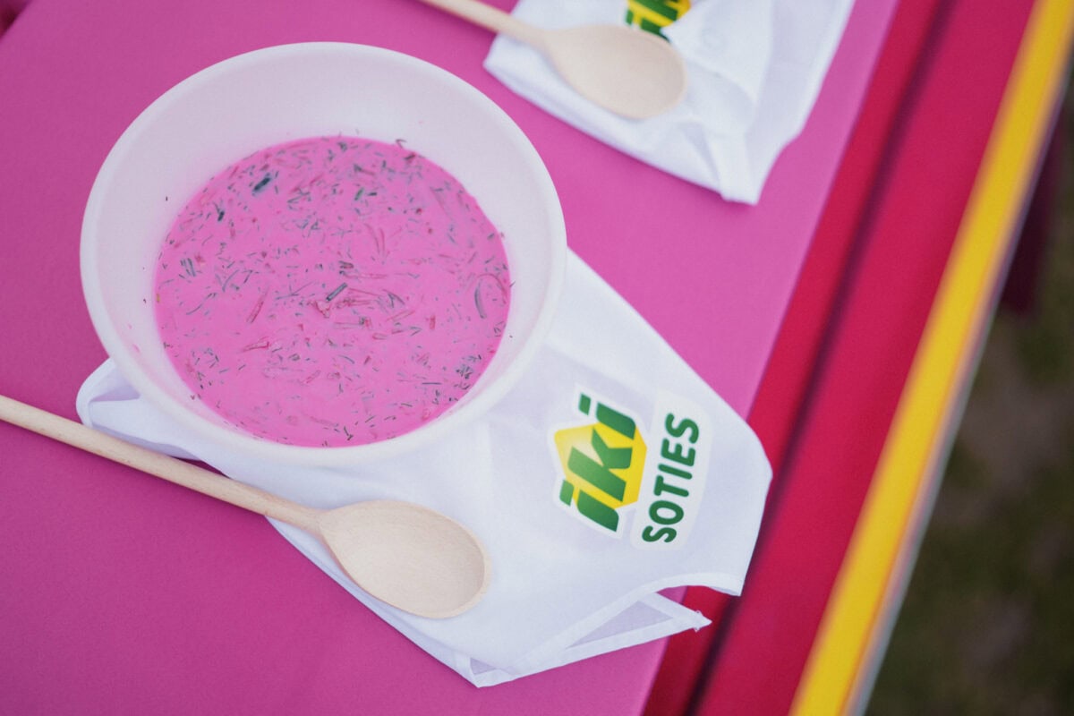 Pink Soup Fest: šaltibarščiai