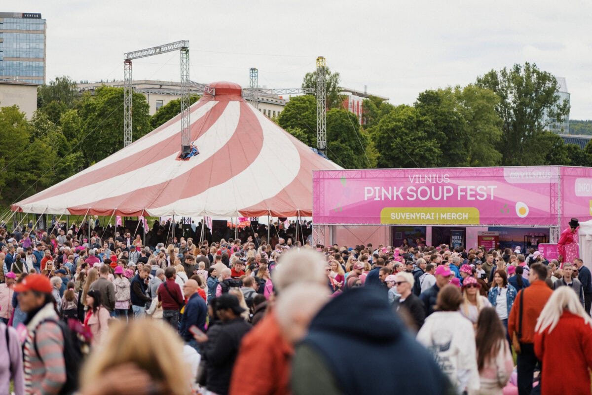 Pink Soup Fest in Vilnius