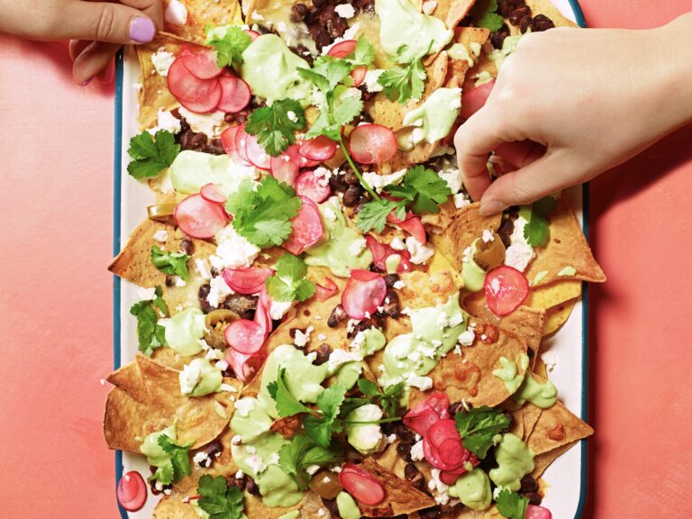 Green goddess nacho’s