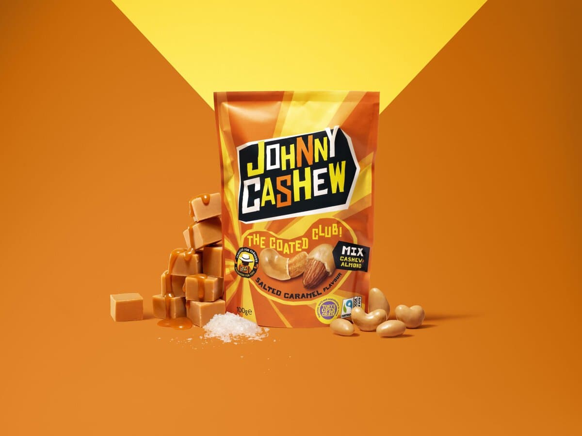 Johnny Cashew Sfeer Caramel