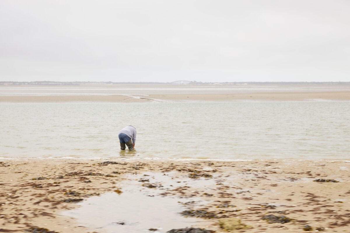 Passage du Gois in Vendée